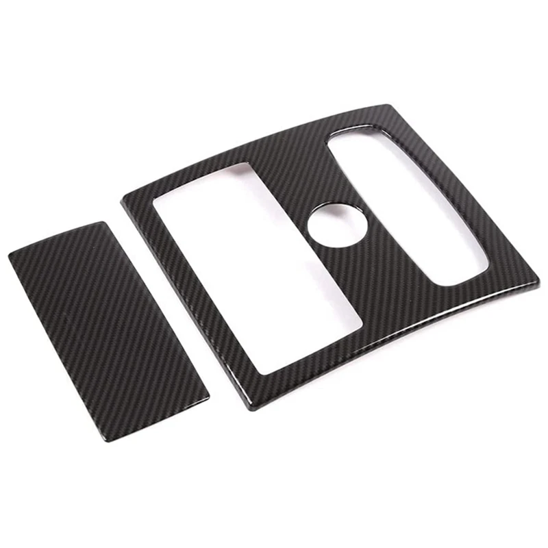 

Насветильник ка на переднюю лампу для чтения автомобиля Ford Ranger 2015 +, углеродное волокно, декоративная наклейка на рамку, аксессуары для инте...