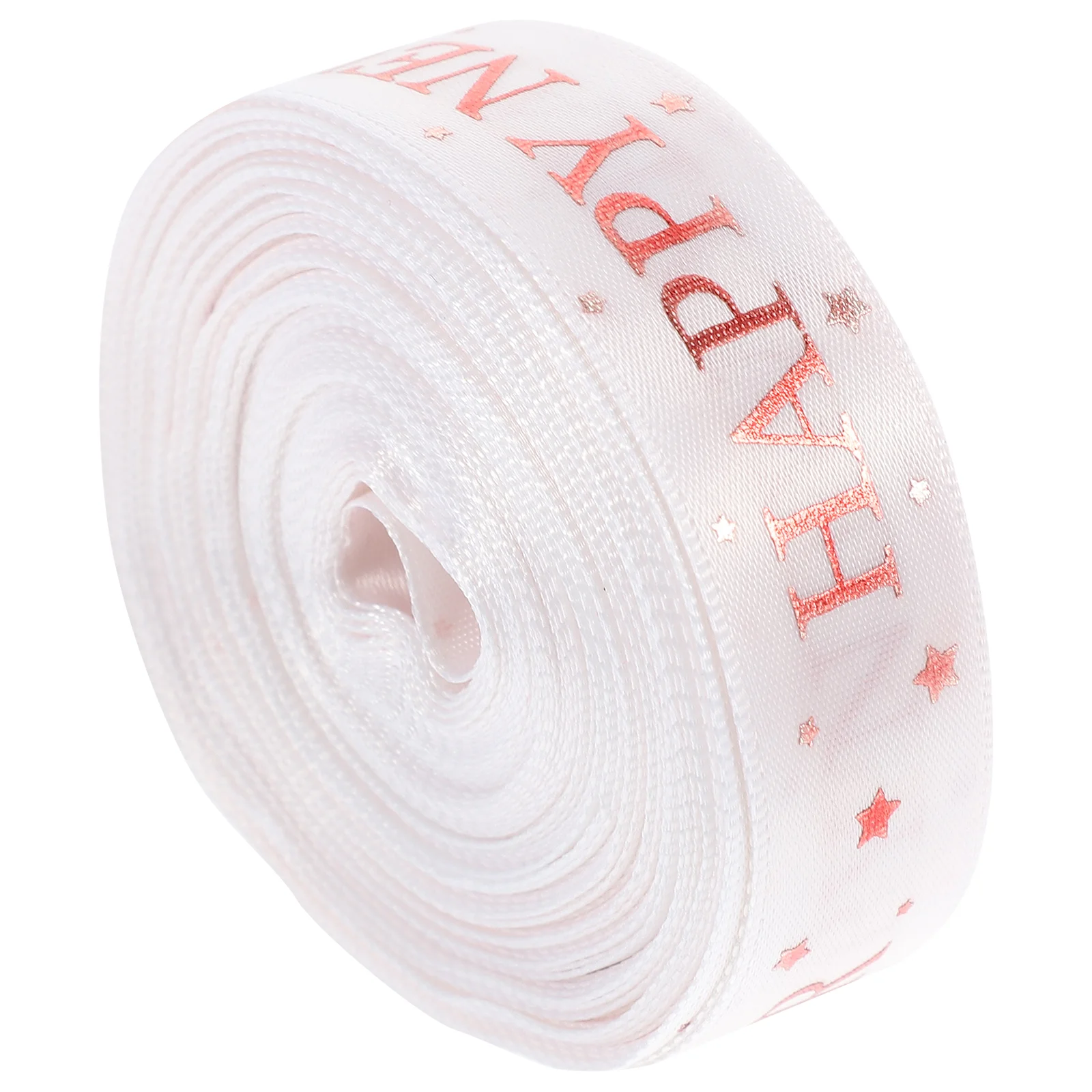 

1 Roll of Gift Box Package Ribbon Happy New Year Ribbon Festival Gift Ribbon