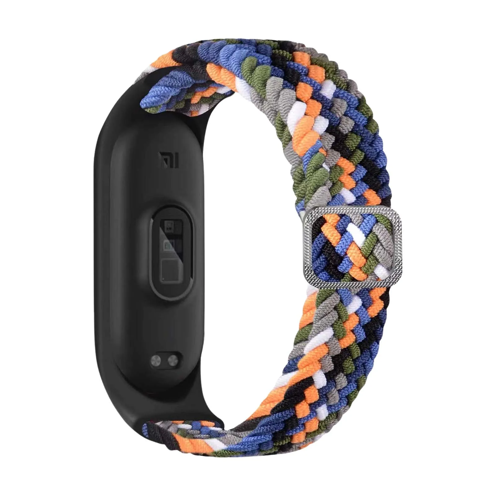 

Strap For Mi Band 6 Bracelet Elastic Adjustable Nylon Braided Miband4 Miband 5 Wristband For Xiao mi Mi Band 4 3 5 6 Strap