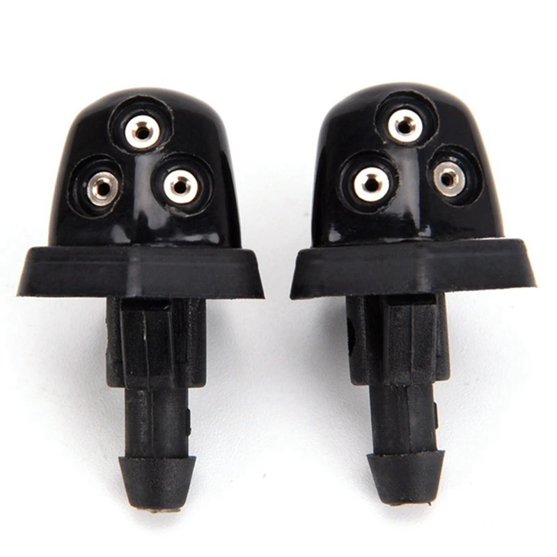 

2X Car Windshield Washer Wiper Water Jet Nozzle for Suzuki Swift Alto SX4 Liana DAE