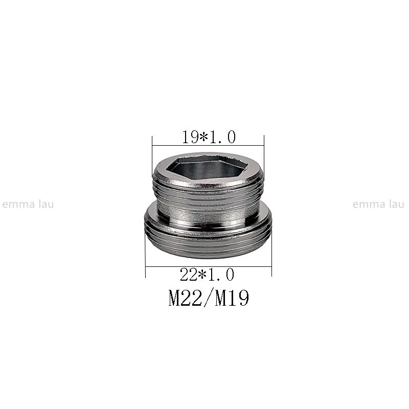 

16 17 18 20 21 22 23 24 25 30 мм Turn 22 Латунный кран Адаптер аэратора Фитинги для очистки воды Кухонный кран Сантехнические аксессуары