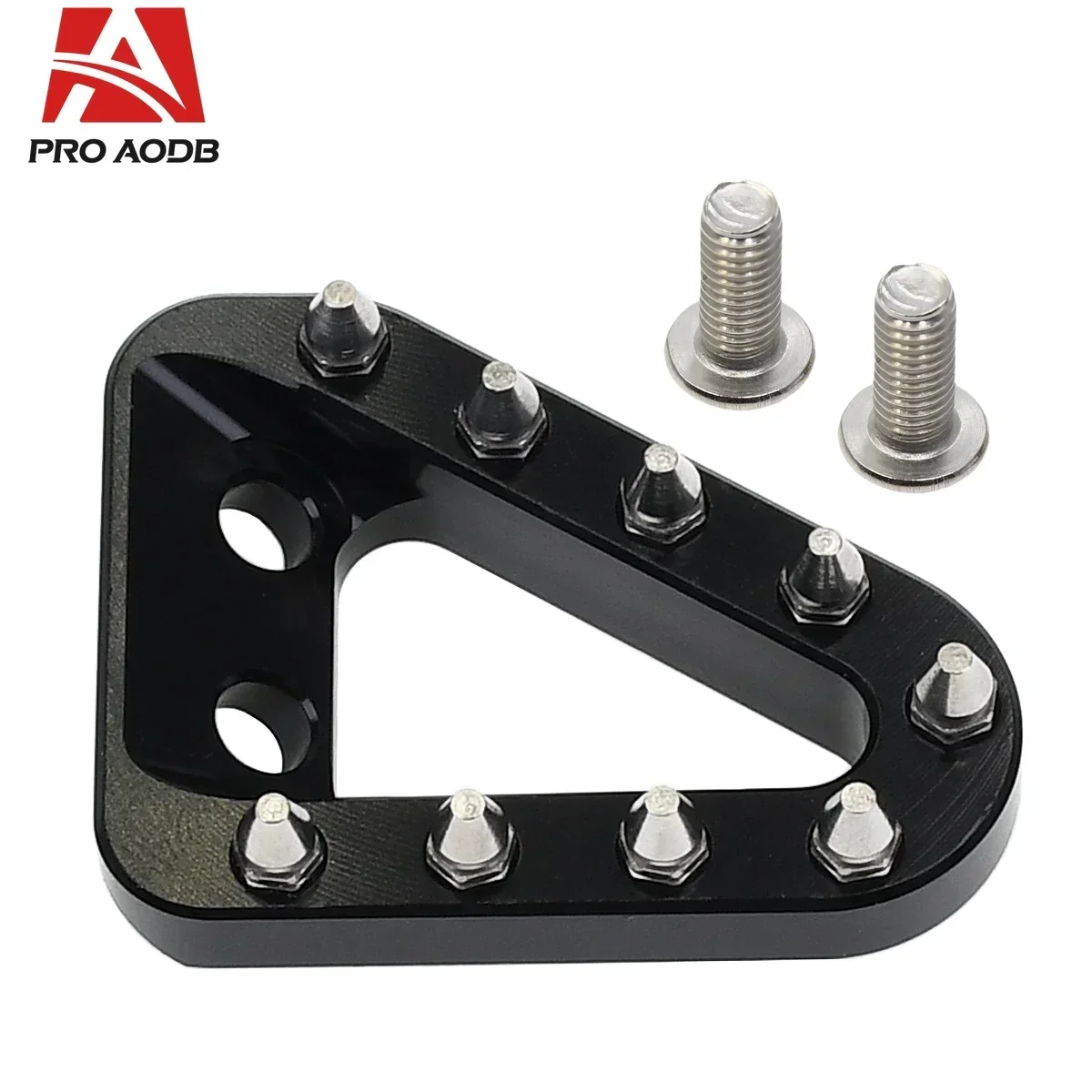 

2023 Новый рычаг заднего тормоза, наконечник ступенчатой пластины для KTM XC XCF XCW SX SXF EXC EXCF TPi 6-дневный 125 150 250 350 450 500