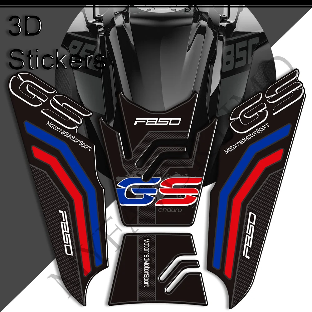 

Наклейки на бак для BMW F850GS F850 F 850 GS 2019 2020 2021 2022 2023
