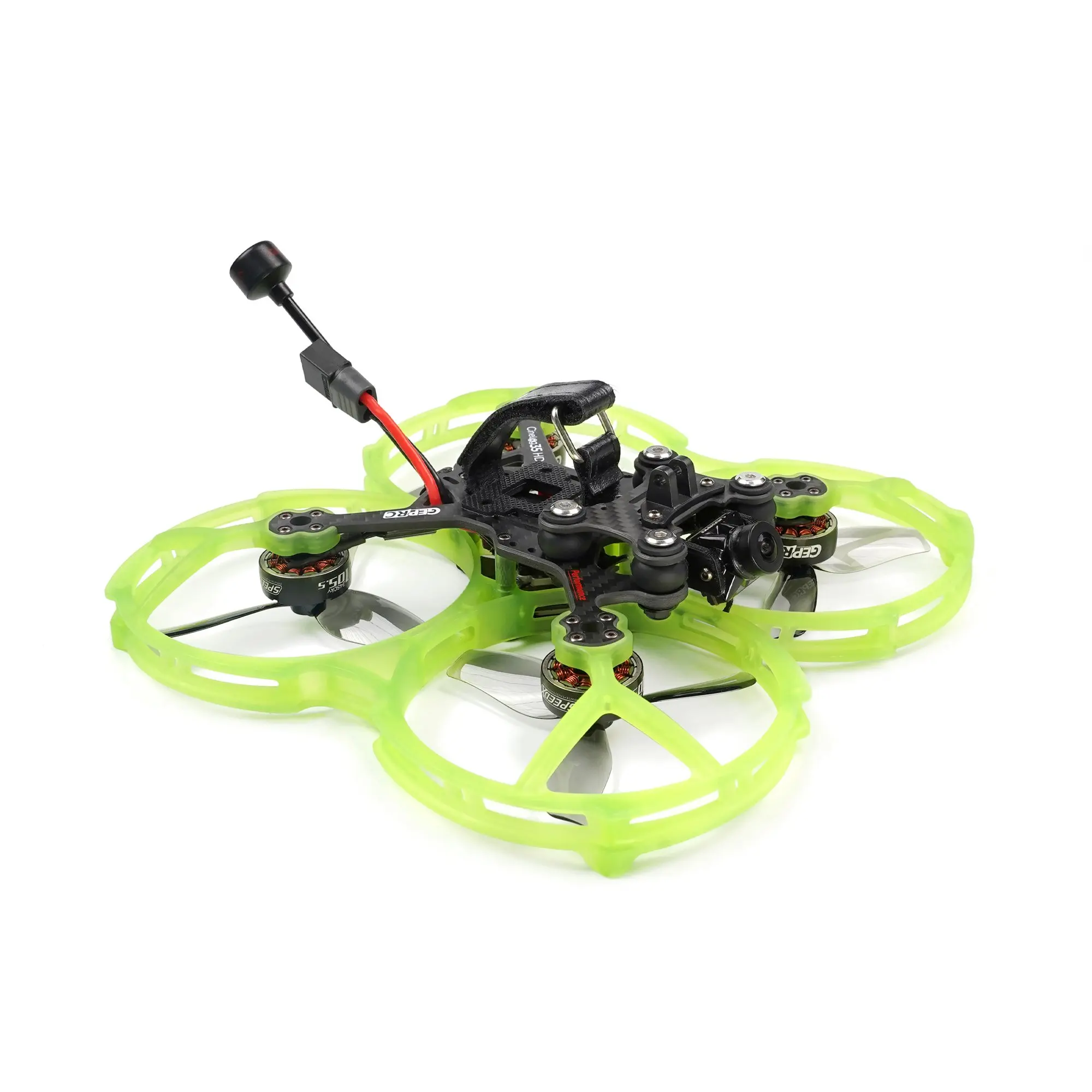 GEPRC CineLog35 Performance VISTA HD GEP-F722-45A AIO Nebula Pro SPEEDX2 2105 5 2650KV 6S 3 дюймов FPV Cinewhoop Дрон | Игрушки и