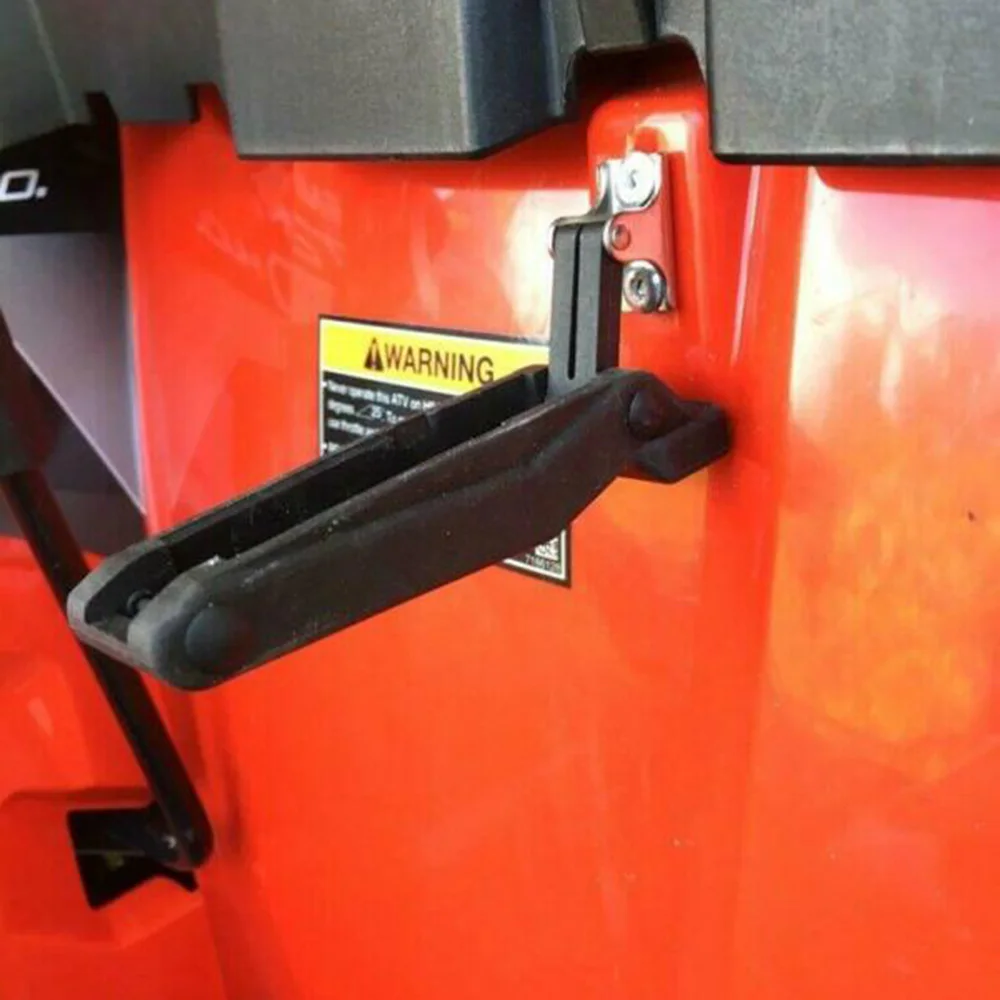 

500 550 800 850 1000 Latch Black For Polaris Sportsman Front Parts Rack Rubber Storage New Accessories Durable