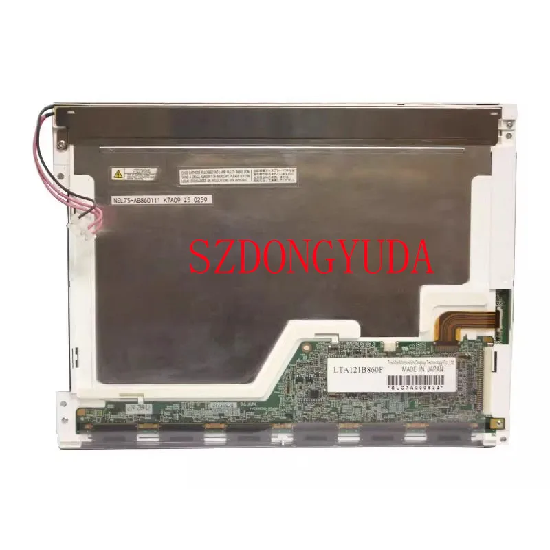 

Оригинальный A + 12,1 дюйма LTA121B860F Анализатор ЖК-экран панель дисплея