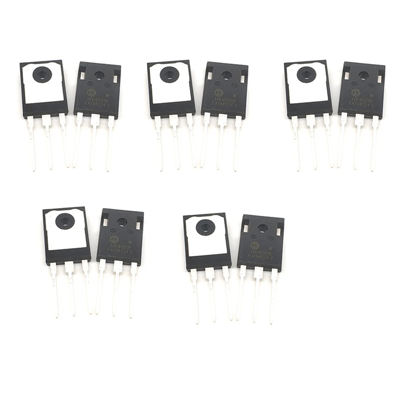 

10PCS New HY4008 80V 200A TO-247 100% Brand New HY4008W