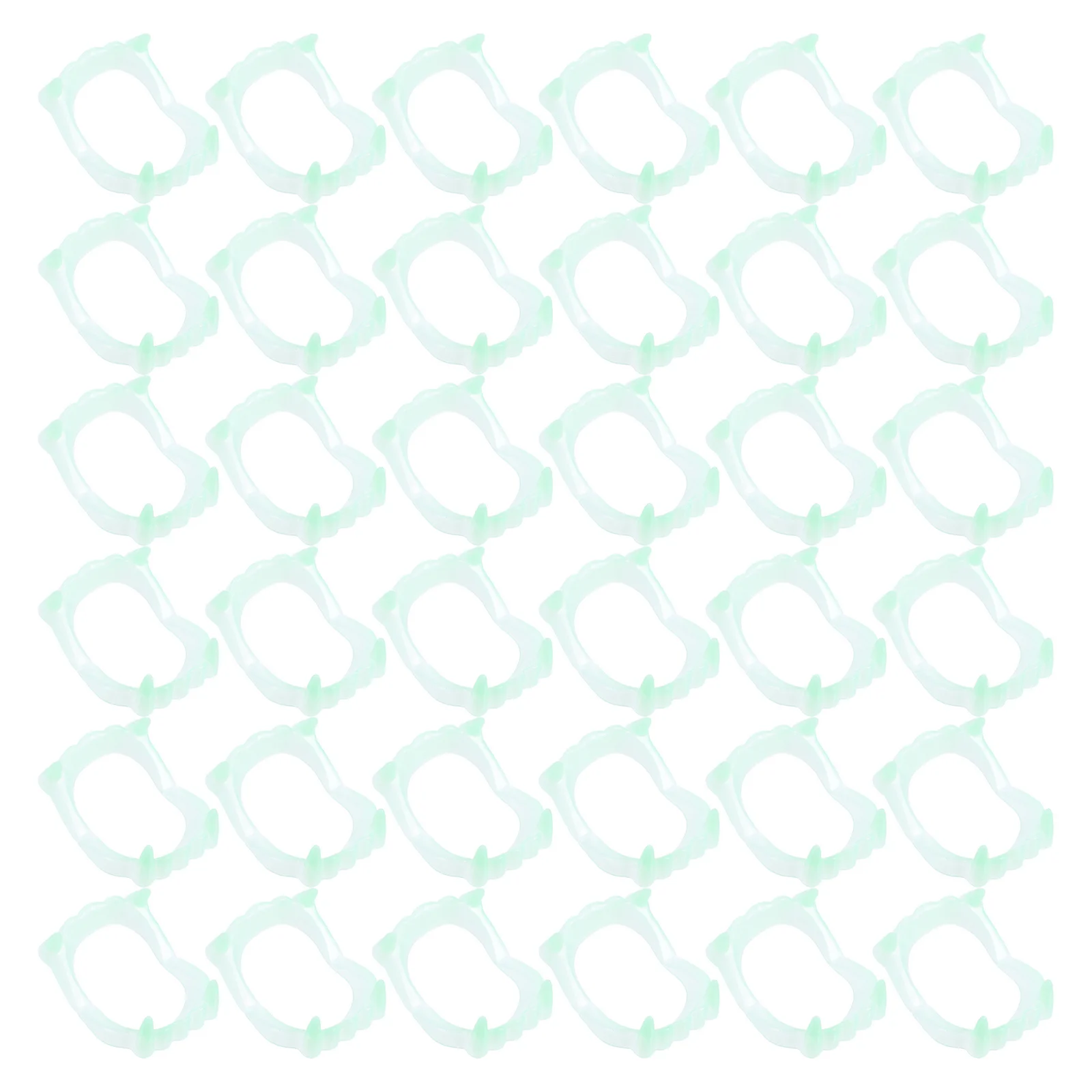 

36pcs Vampires Teeth Nice Safe Good Unique Light Denture Prop Party Prop for Party Home