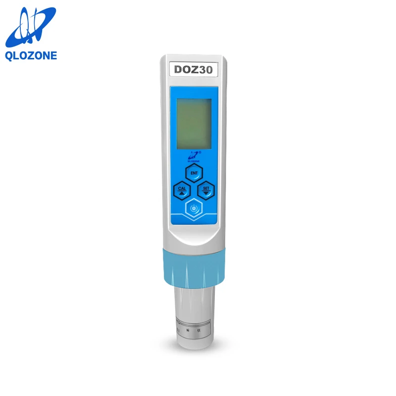 

portable qili ozone water concentration analyzer testing meter in water