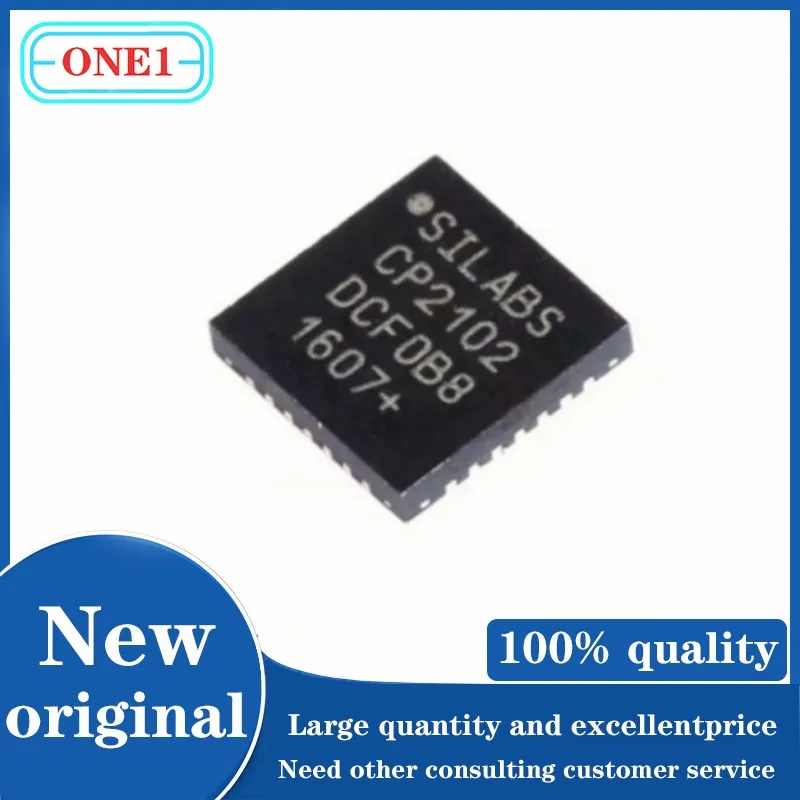 

1PCS/lot Chip New original CP2102-GMR CP2102 IC USB-TO-UART BRIDGE 28VQFN