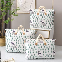 student moving packing clothes organizing bag non woven storage bag waterproof moisture proof thickening quilt storage ba