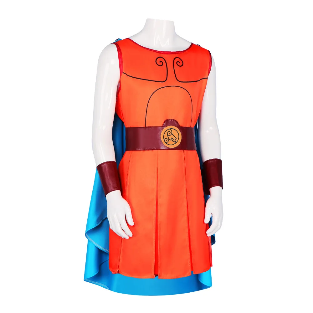 Костюм для косплея американского аниме Геркулес Зевс свободная облегающая