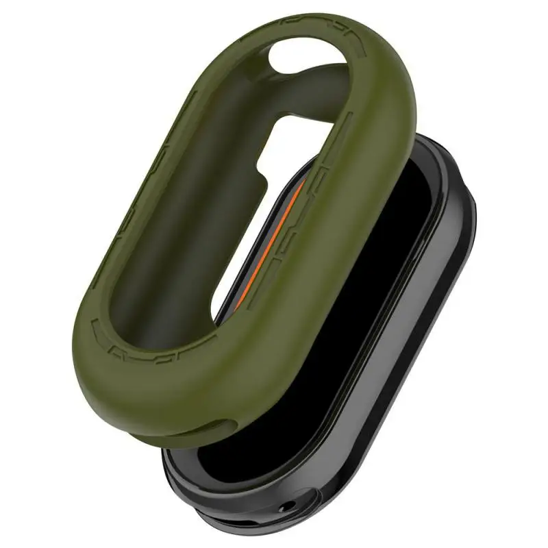 Силиконовый чехол для Xiaomi Mi Band 9 защитный чехол-бампер