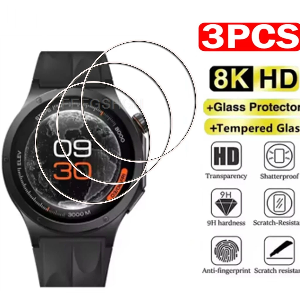Фото 3 шт. защитная пленка из закаленного стекла 9H HD для OnePlus Watch3 Watch4 Watch2R Watch 2R 4 3 №1