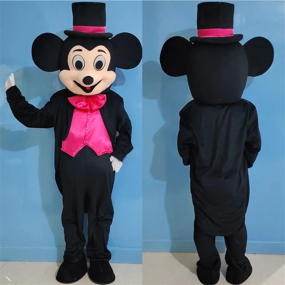 2022 New Disney Mickey Mouse Mascot Costume Winnie the Pooh Cartoon Halloween Fancy Dress Christmas Cosplay Party Event |