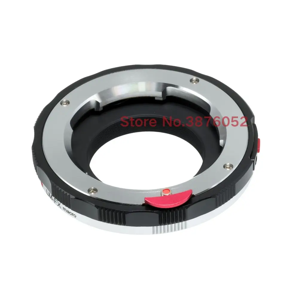 Адаптер для микрообъектива PEIPRO LM-FX совместимый с объективом Leica M Zeiss ZM Voigtlander VM