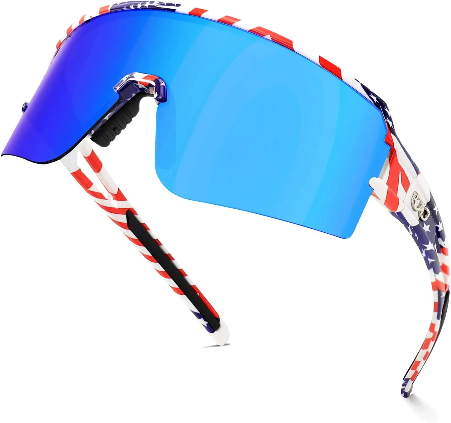 

Óculos De Ciclismo Polarizados Óculos De Sol Esportivos, Estilo Pit-Vipe Proteção UV400 Beisebol Corrida Pesca Para Homens M