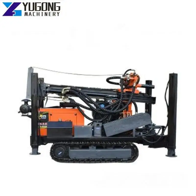 YG 50-150M Буровая установка для водяных скважин Цена Высокоскоростная