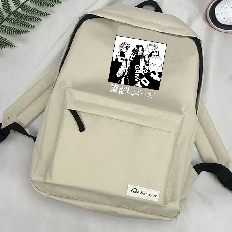 

Tokyo Revengers Anime Printed Backpack Student School Bookbag Casual Shoulder Bags pack teenagers boys girls bagpack sac a dos