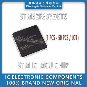 STM32F207ZGT6 STM32F207ZG STM32F207 STM32F STM32 STM IC MCU Chip LQFP-144