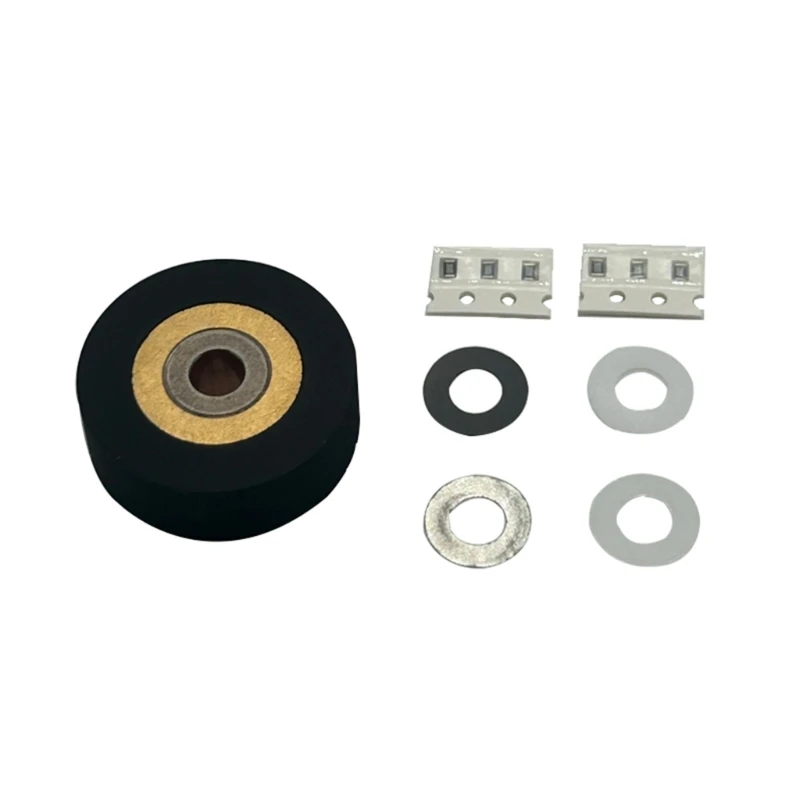 

1 Set Metal Wheels Speaker Pinch Roller for Revox B77 A700 for Studer A67 B77 Drop Shipping