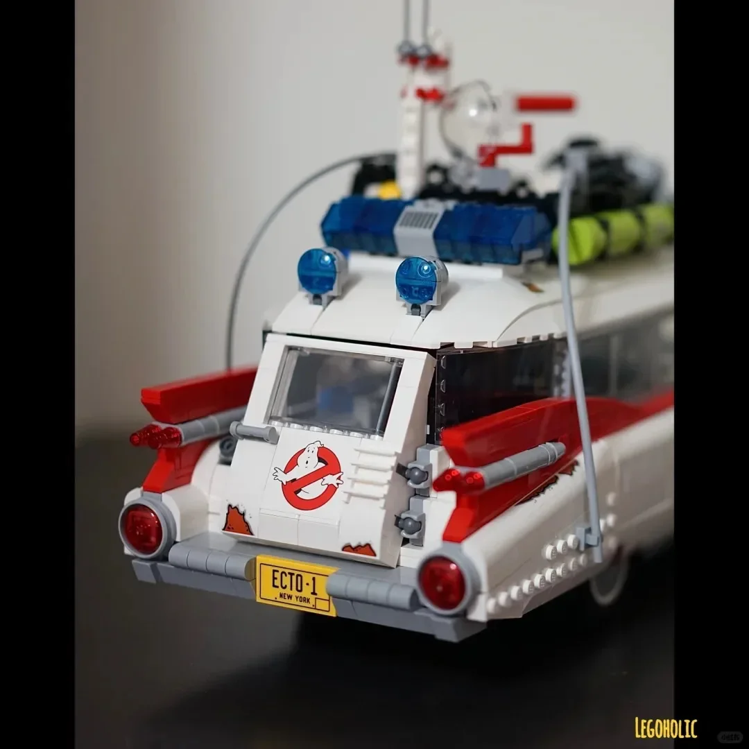 2352 шт. Ghostbusters ECTO-1 креативный строительный блок для автомобиля совместимый с