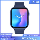Новинка 2022, Смарт-часы i7 Pro, 7 дюймов, Bluetooth-вызов, серия 7, Смарт-часы, спортивные водонепроницаемые часы с пульсометром, пользовательские обои X8 Max W37 W27 Pro