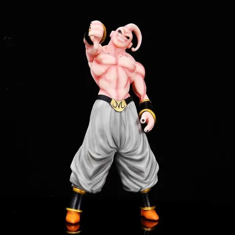 Dragon Ball аниме Majin Buu фигурка 30 см супер искусственная статуя из ПВХ коллекция модель игрушки для детей и взрослых