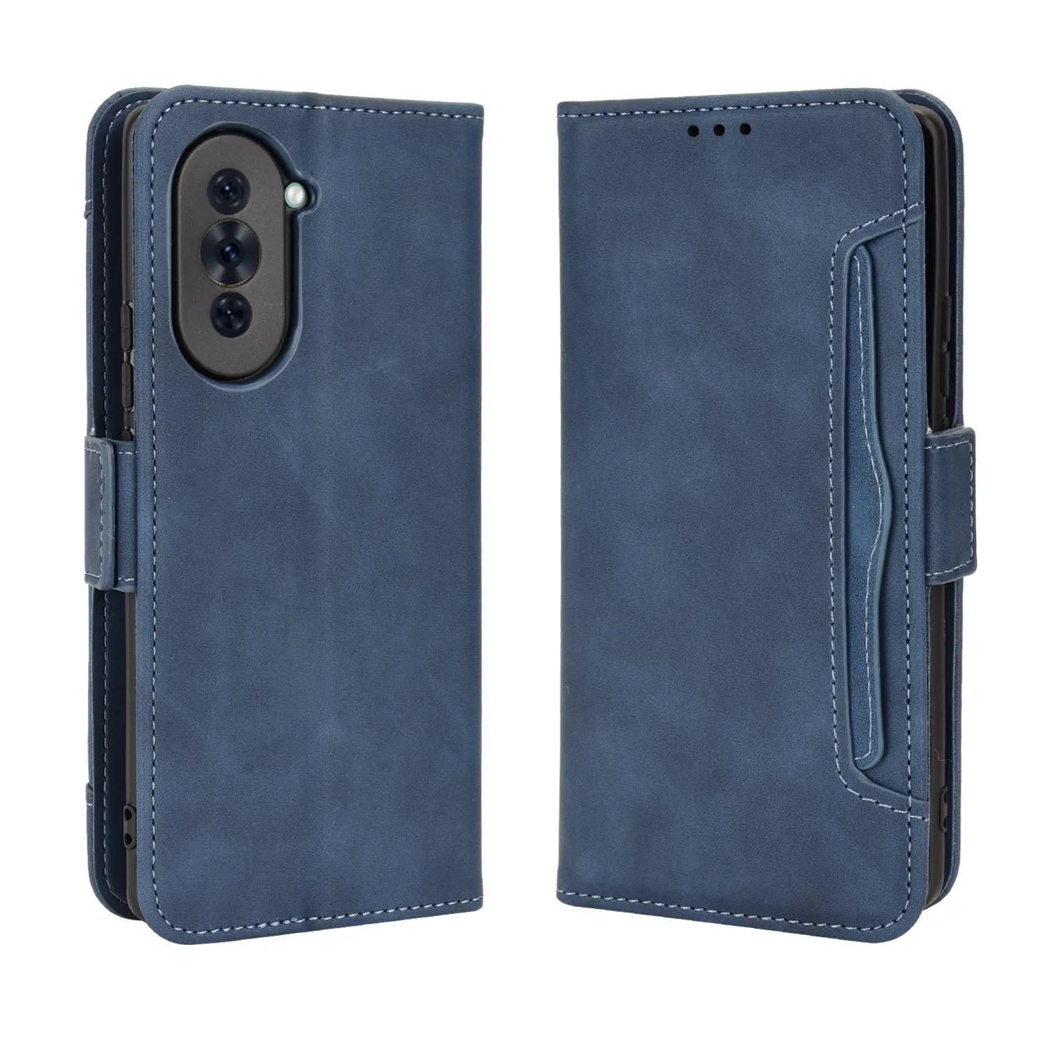 

For Huawei Nova 10 Pro Retro Leather Case Luxury Wallet Book Flip Cover Holder For Huawei Nova10 Pro 10PRO Nova10pro Phone Bags