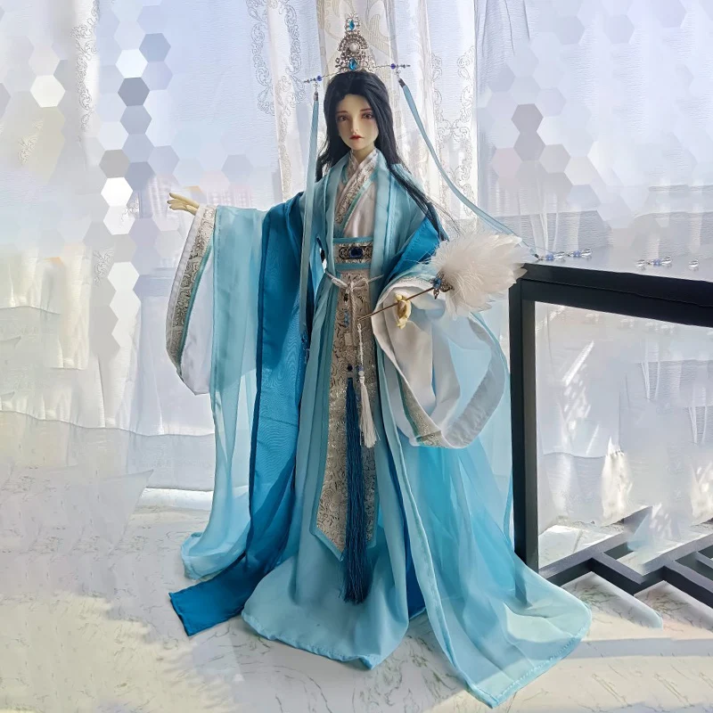 1/4 1/3 древний костюм BJD одежда Hanfu платье самурая наряд для BJD/SD MSD SD13 POPO68 SSDF ID75