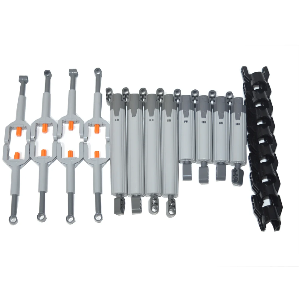 Линейный привод с нажимным стержнем