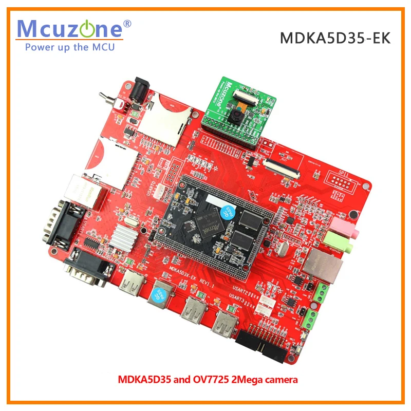 Gigabit Ethernet ATSAMA5D35 A5D35 MDKA5D35 основная плата процессор Cortex-A5 536 МГц 256 МБ DDR2 NAND 4USART + 2UART