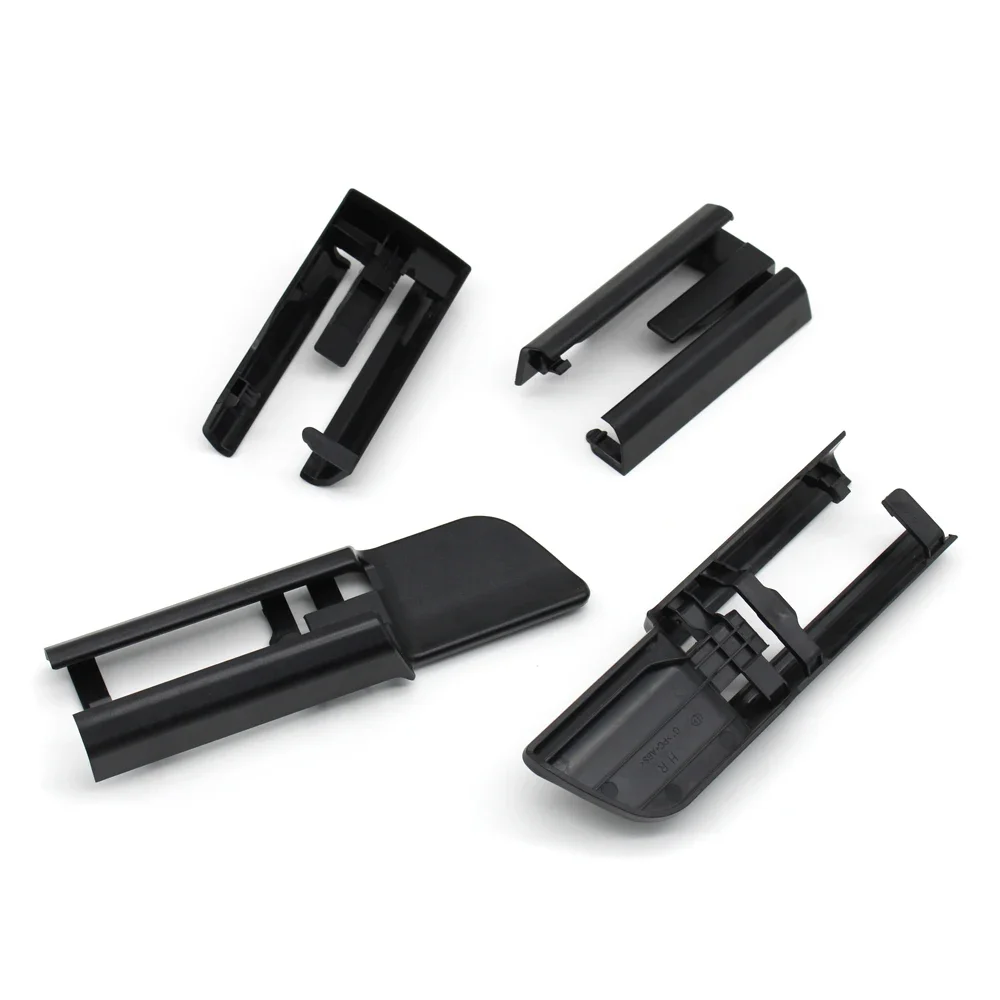 Салон автомобиля черный передний задний левый правый рельсовая накладка сменная