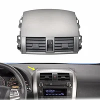 Top quality Front Console Grill Dash AC Air Conditioner Vent For Toyota Corolla Ultima Sedan ZRE153R 2009-2013 55670-12370
