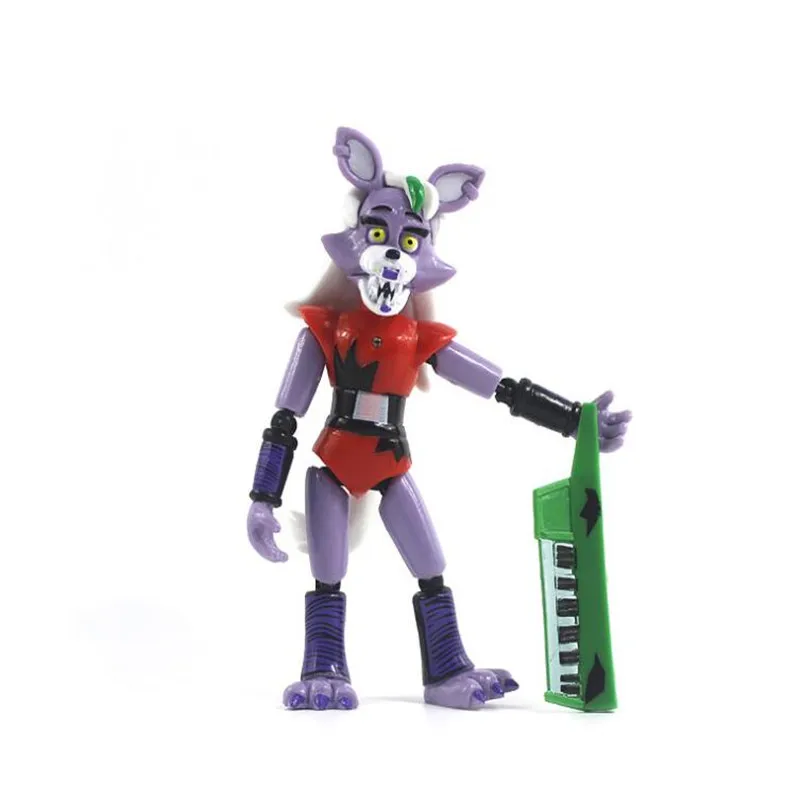 Новинка аниме-Фигурка пять ночей у Фредди съемный шарнир Fnaf милая Бонни медведь