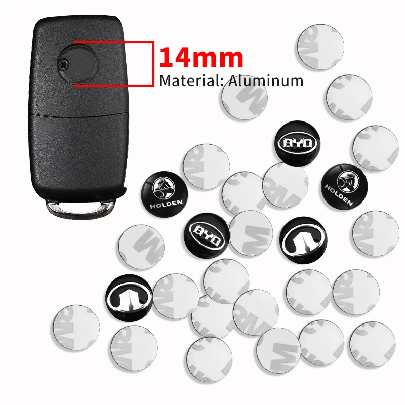 

5 шт. 11 мм алюминиевый корпус дистанционного ключа значок эмблема логотип Замена наклейки для E46 F10 F20 F30 E36 E39 E63 E60 E90 E87 E89 G30 Z4