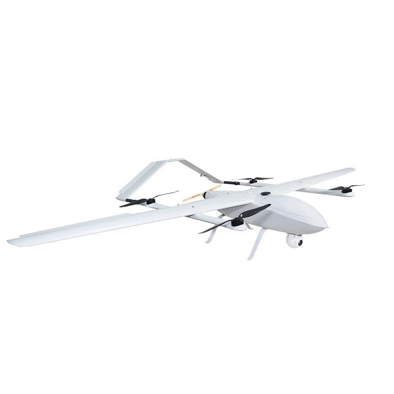

Foxtech Greatshark330 3H Long Duration Unmanned Drone VTOL UAV Aircraft for Land Surveying and Mapping