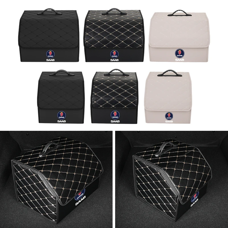 Автомобильный багажник решетчатый ящик для хранения органайзер с ручкой SAAB 9-4X 9-7X