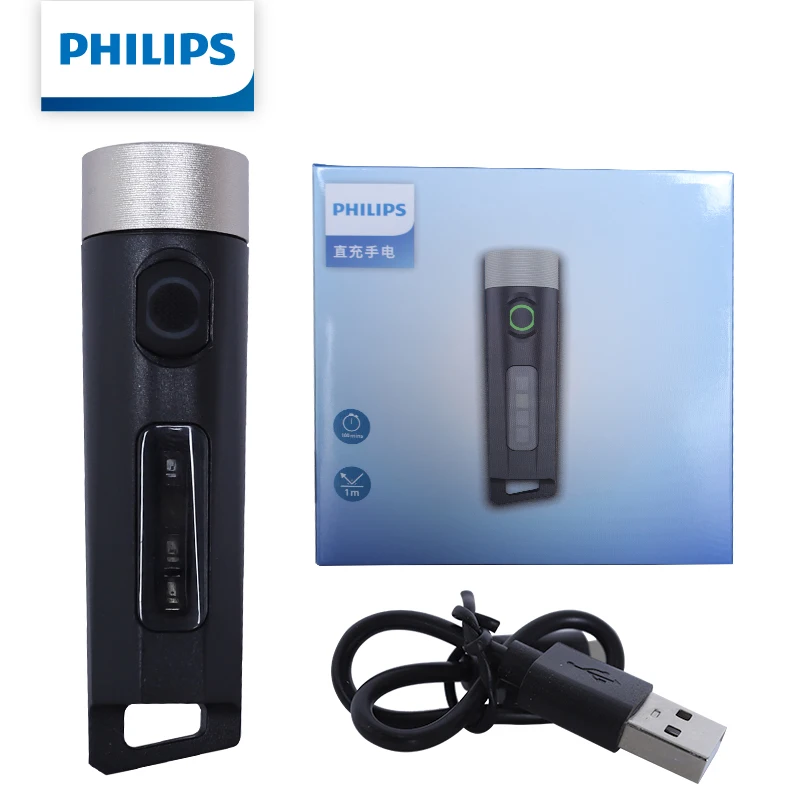 

Фонарик Philips SFL1121 Мини LED с УФ-светом