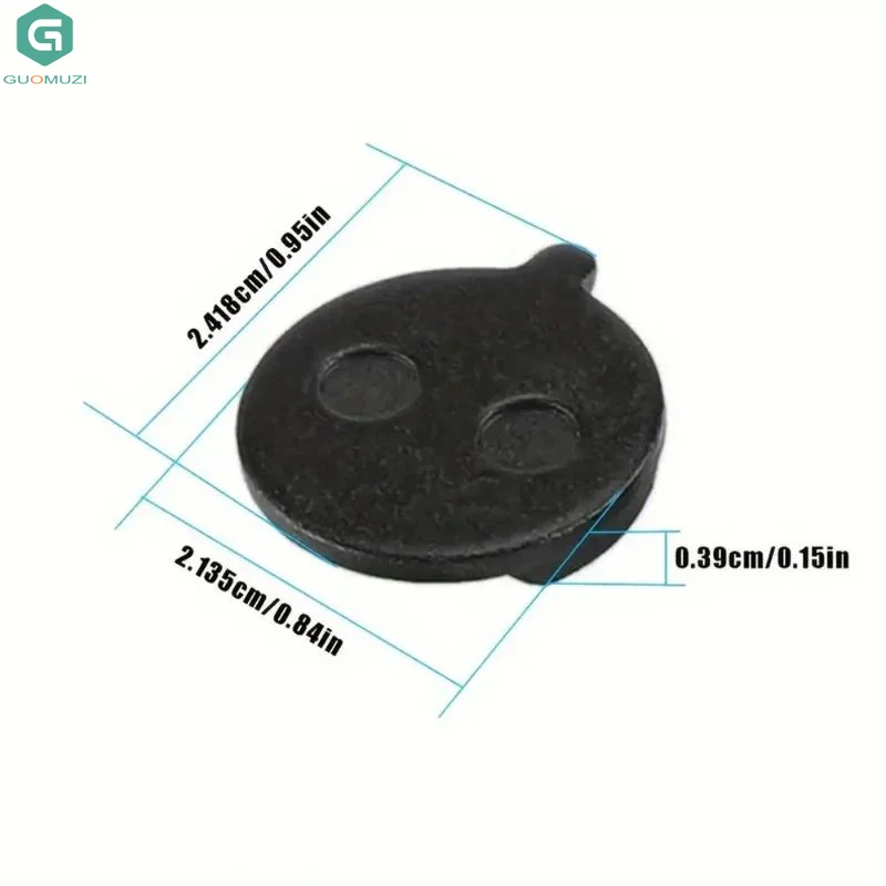 1 пара для Ninebot F30 F40 F20 SmartGyro Speedway Rockway VSETT 9 9+, тормозная колодка для электрического скутера для KUGOO M4M4 PRO, дисковый суппорт (art.: 3920d2d075e2f) - 3920d2d075e2f
