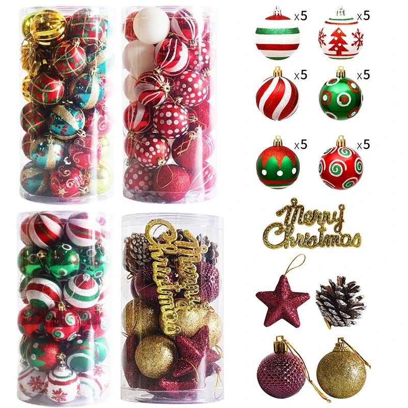 

20/30 шт., Новогодние подвески в виде сосны