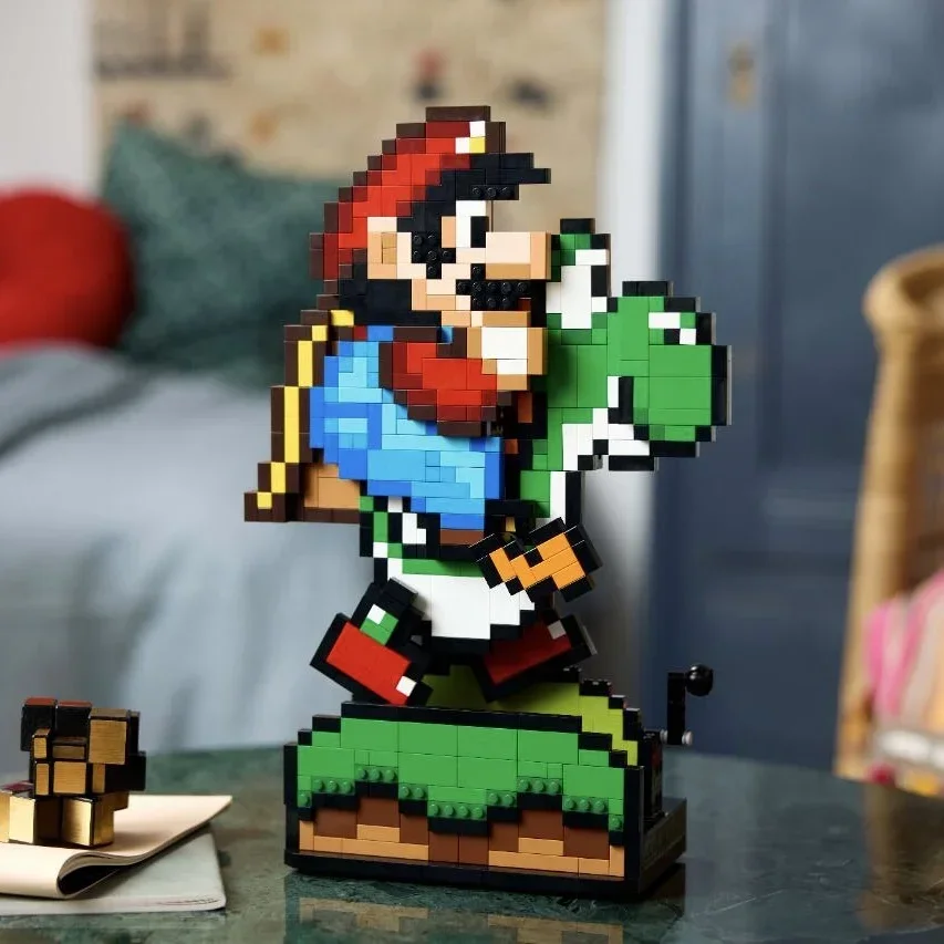Новинка 2024 71438 набор строительных блоков 3D модель-головоломка кирпичи игрушки