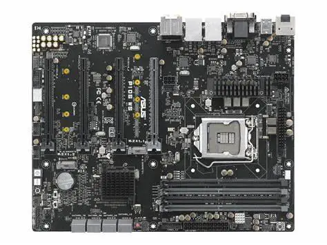 Материнская плата ASUS P10S WS для процессоров Intel Core i3-6320, LGA 1151, DDR4 64 ГБ, Intel C236, USB3.1, M.2, PCI-E 3.0, HDMI, VGA, ATX.