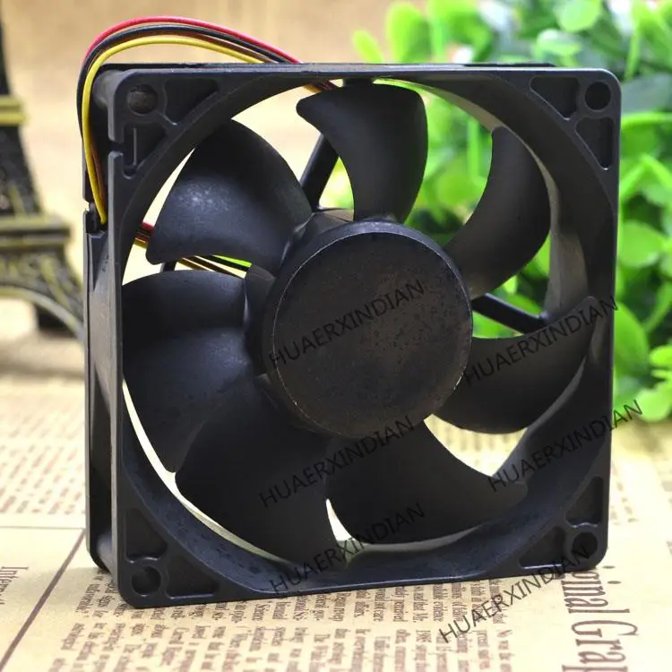 Новый семейный Вентилятор охлаждения 8025 12 в А сборе