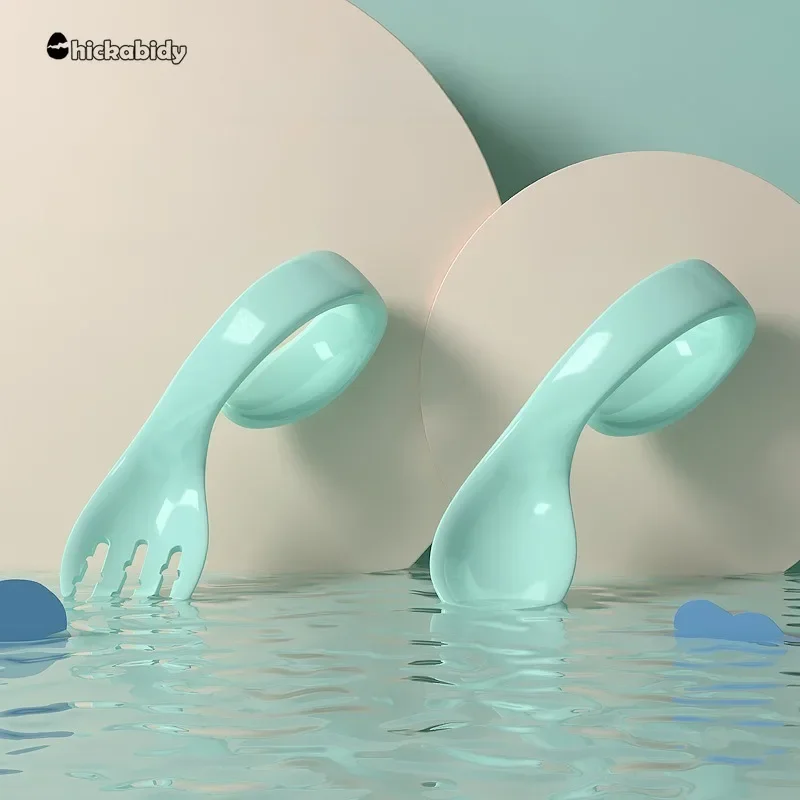 2 шт. детские столовые приборы