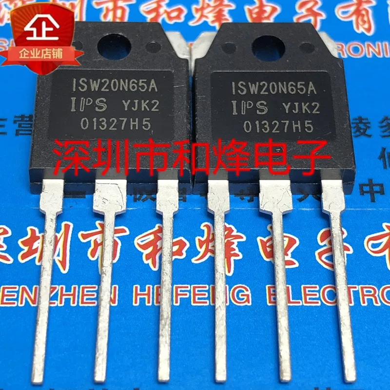 

Бесплатная доставка, модель ISW20N65A TO-3P 650 в 20A 10 шт.