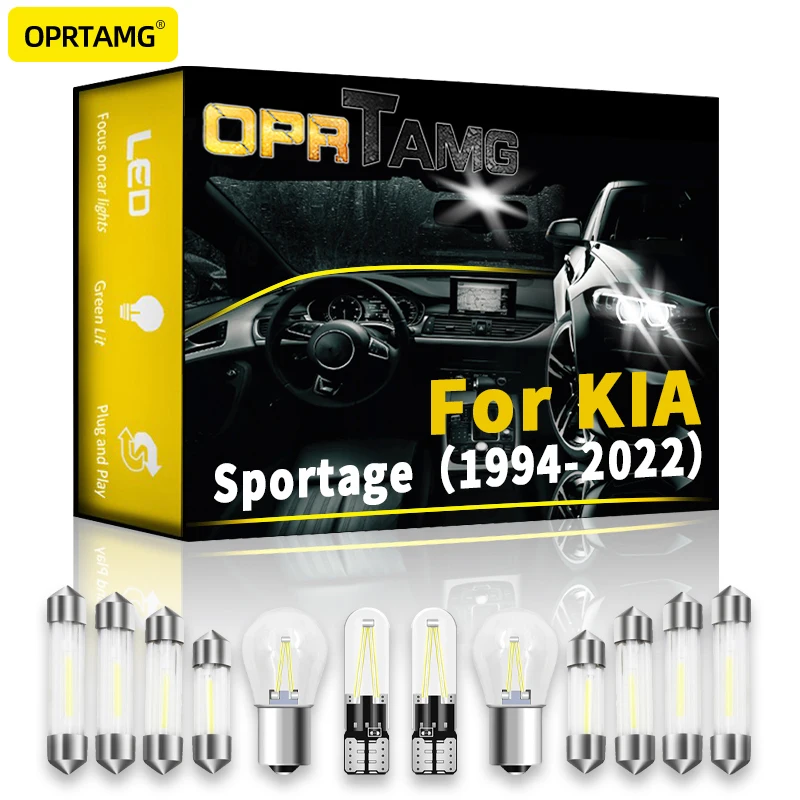 

Светодиодное Внутреннее освещение OPRTAMG Canbus светодиодный KIA KR Sportage QL JE KM NB 1994-2011 2012 2013 2015 2014 2016 2017 2018 2019 2021