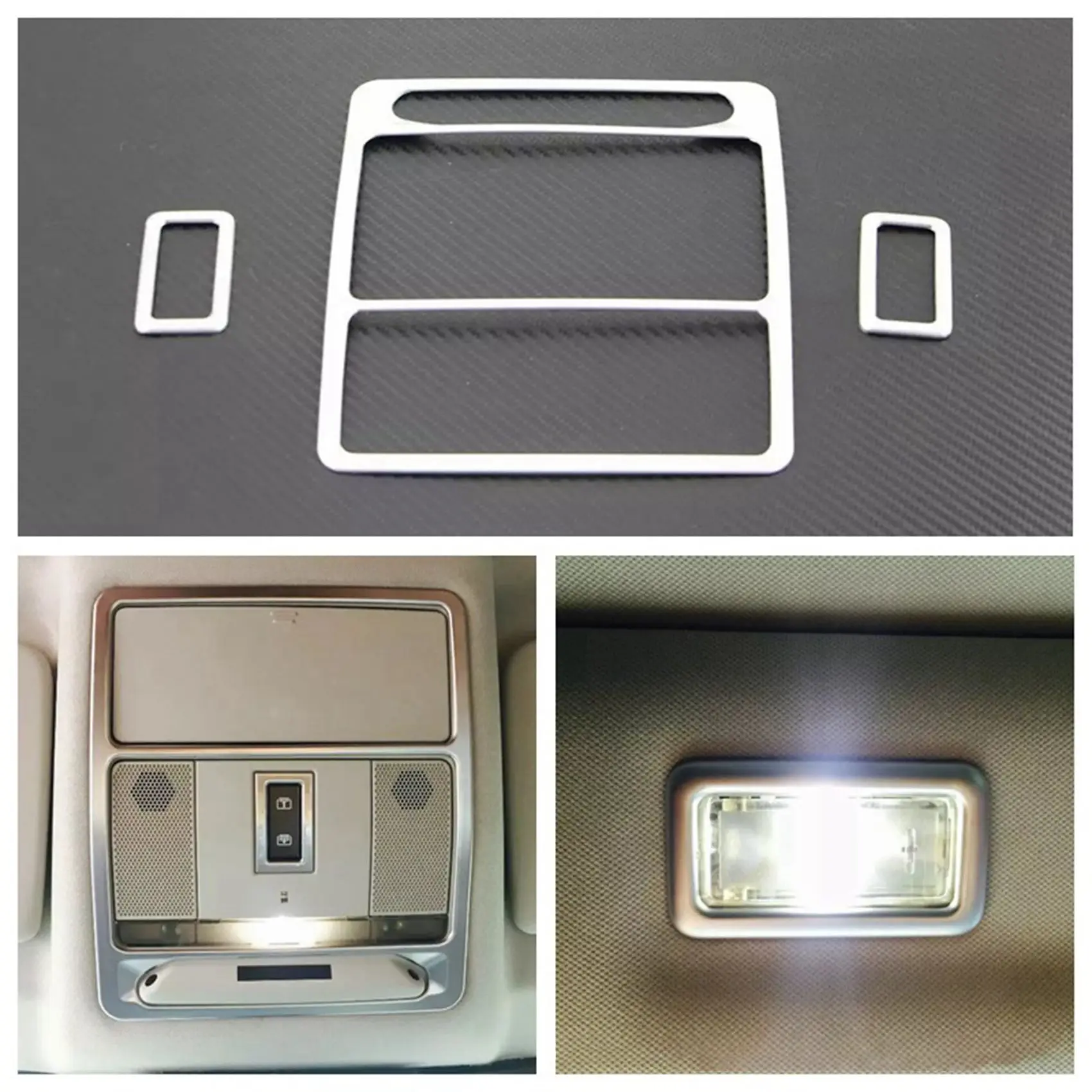 Автомобильный аксессуар Стайлинг передняя фоторамка отделка задняя лампа для