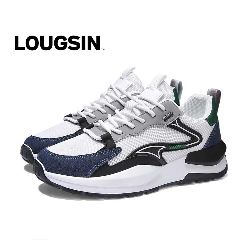 

2022 New Men Casual Shoes Comfortable Sneakers Male Spring Flats Trainers Outdoor Mens Shoes Fashion Lac-Up zapatillas hombre
