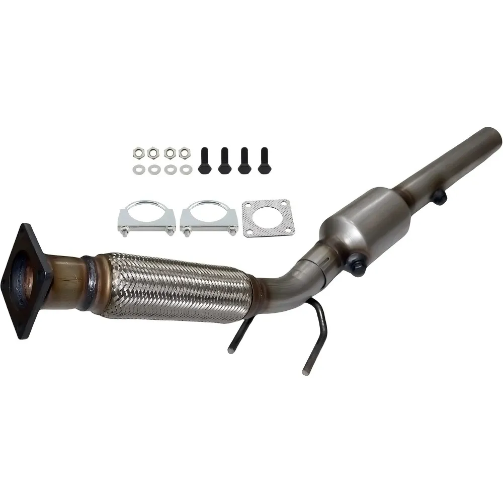 Фото Каталитический нейтрализатор для Volkswagen Jetta, Golf, Passat 2005-2014, Beetle 2012-2014, 2.5L №2